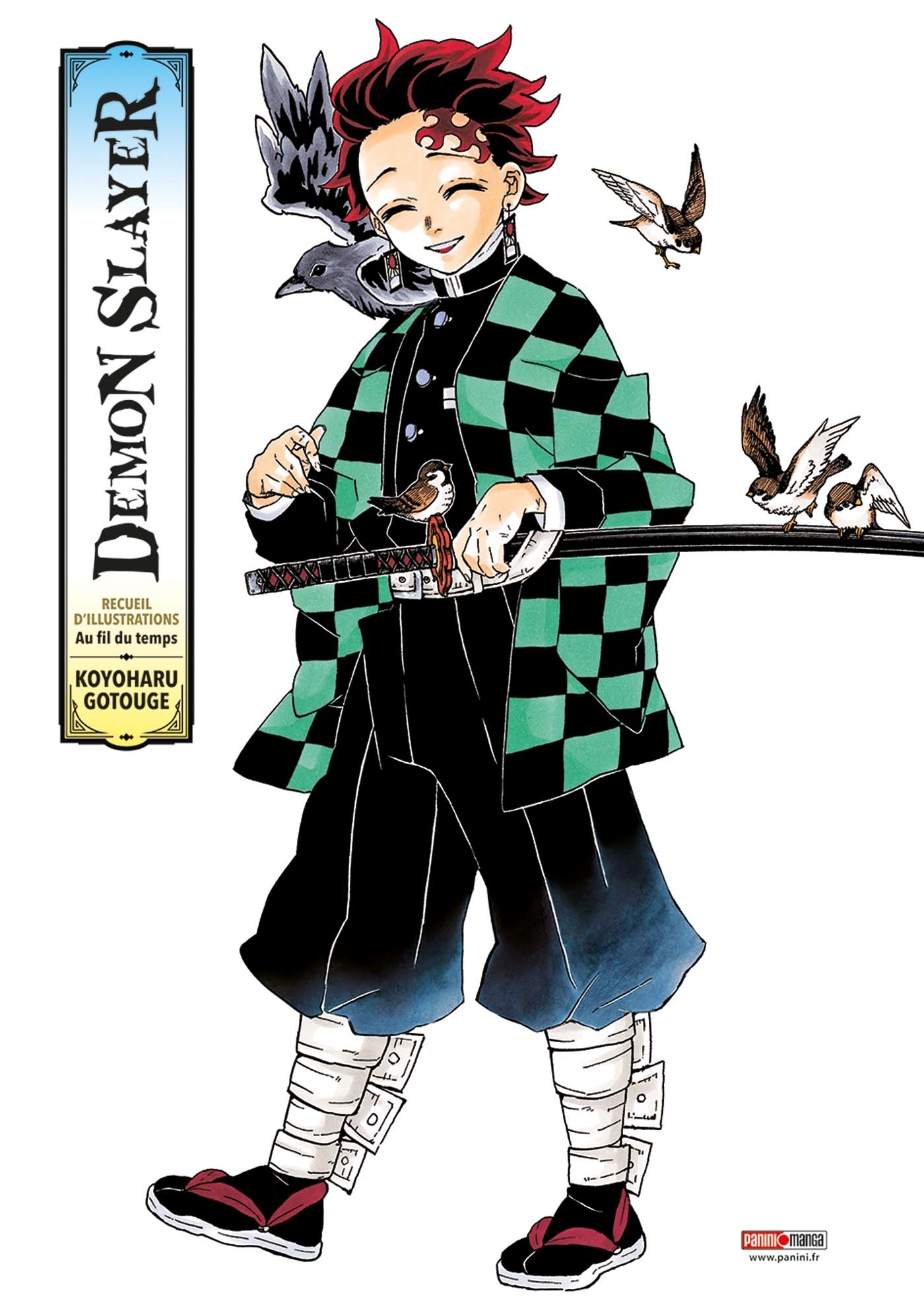 DEMON SLAYER : AU FIL DU TEMPS - RECUEIL D´ILLUSTRATIONS