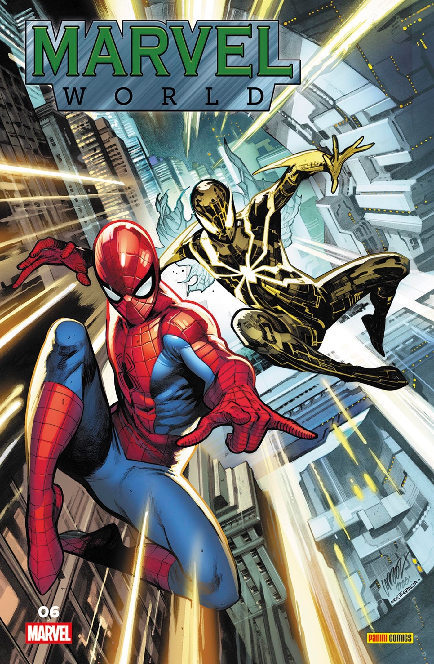 MARVEL WORLD N 06