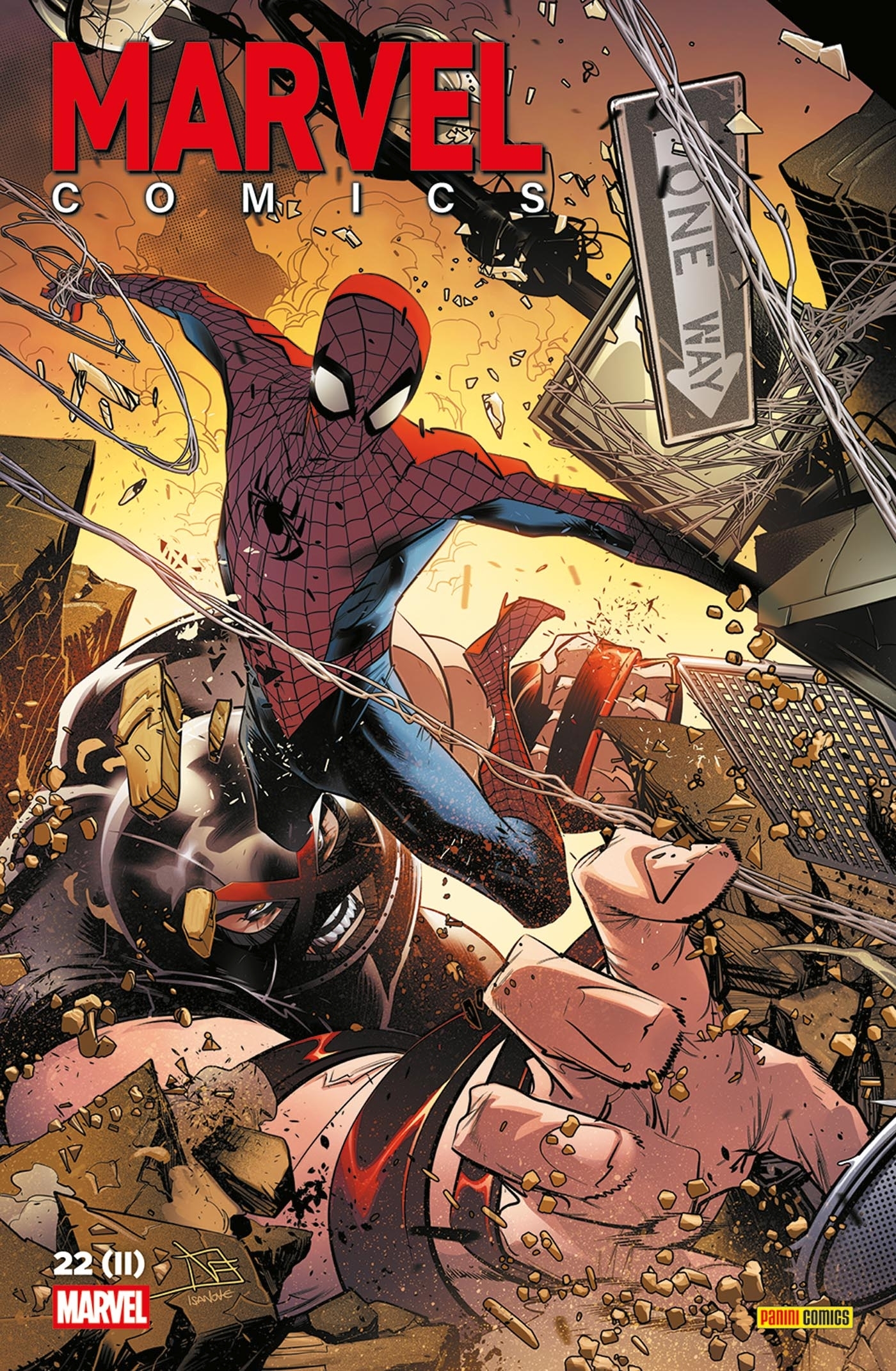 MARVEL COMICS (II) N 22