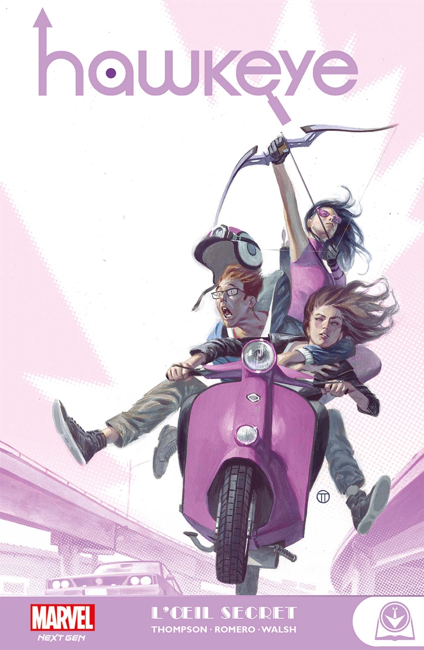MARVEL NEXT GEN - HAWKEYE - L´OEIL SECRET