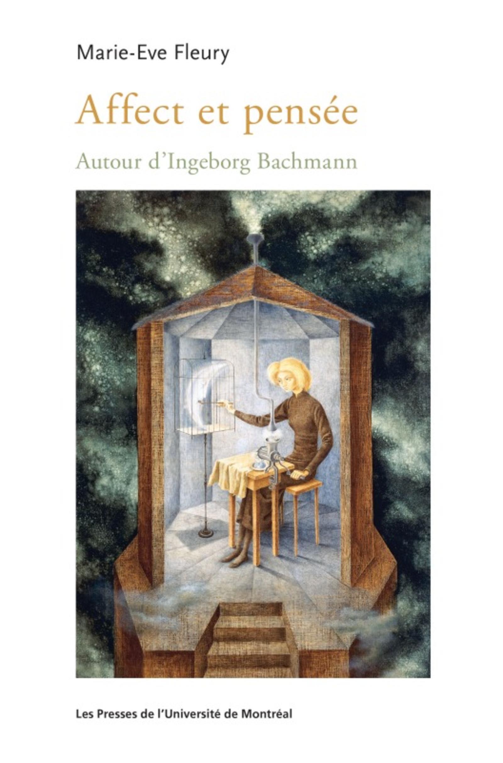 AFFECT ET PENSEE - AUTOUR D´INGEBORG BACHMANN