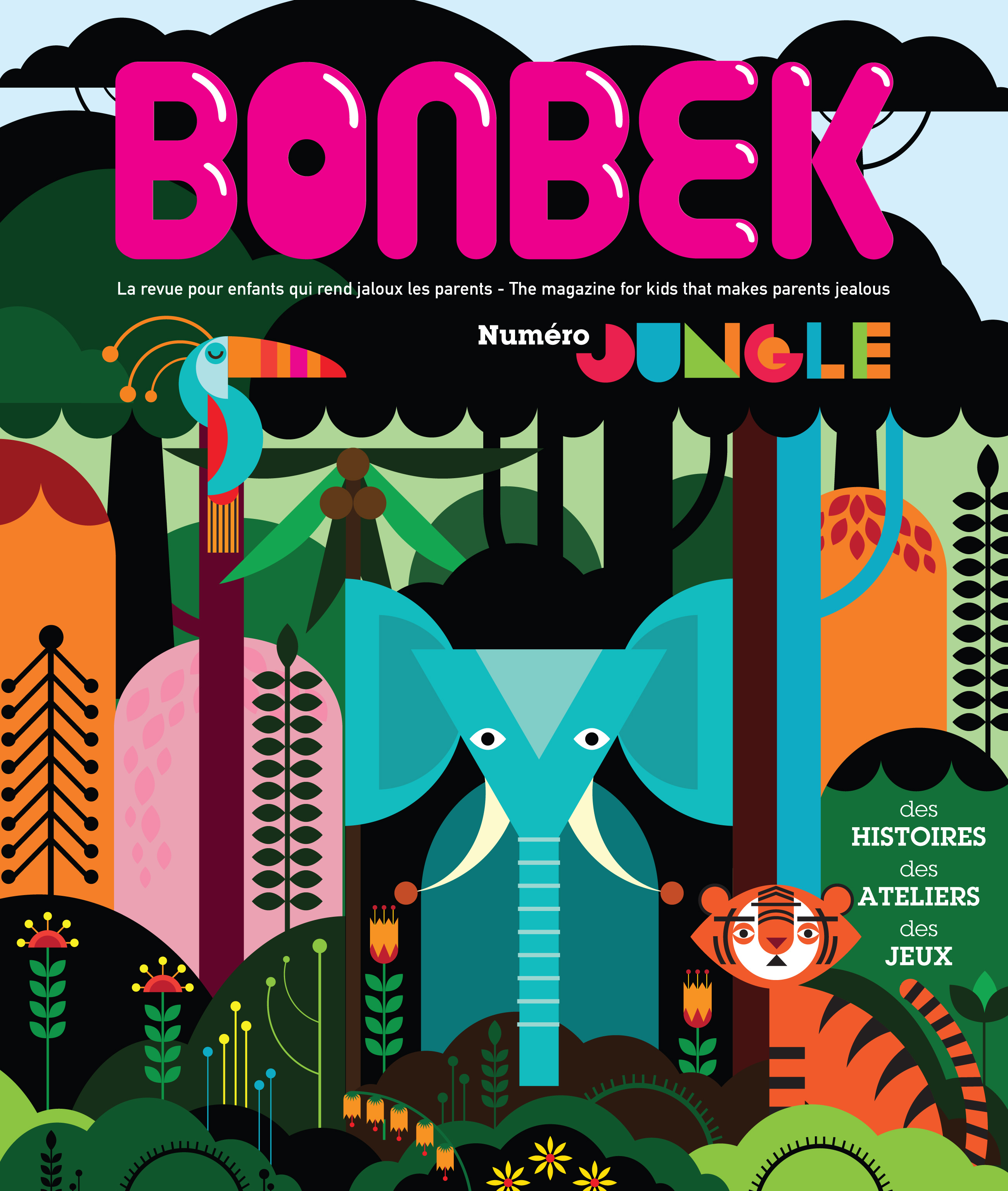 JUNGLE N°7