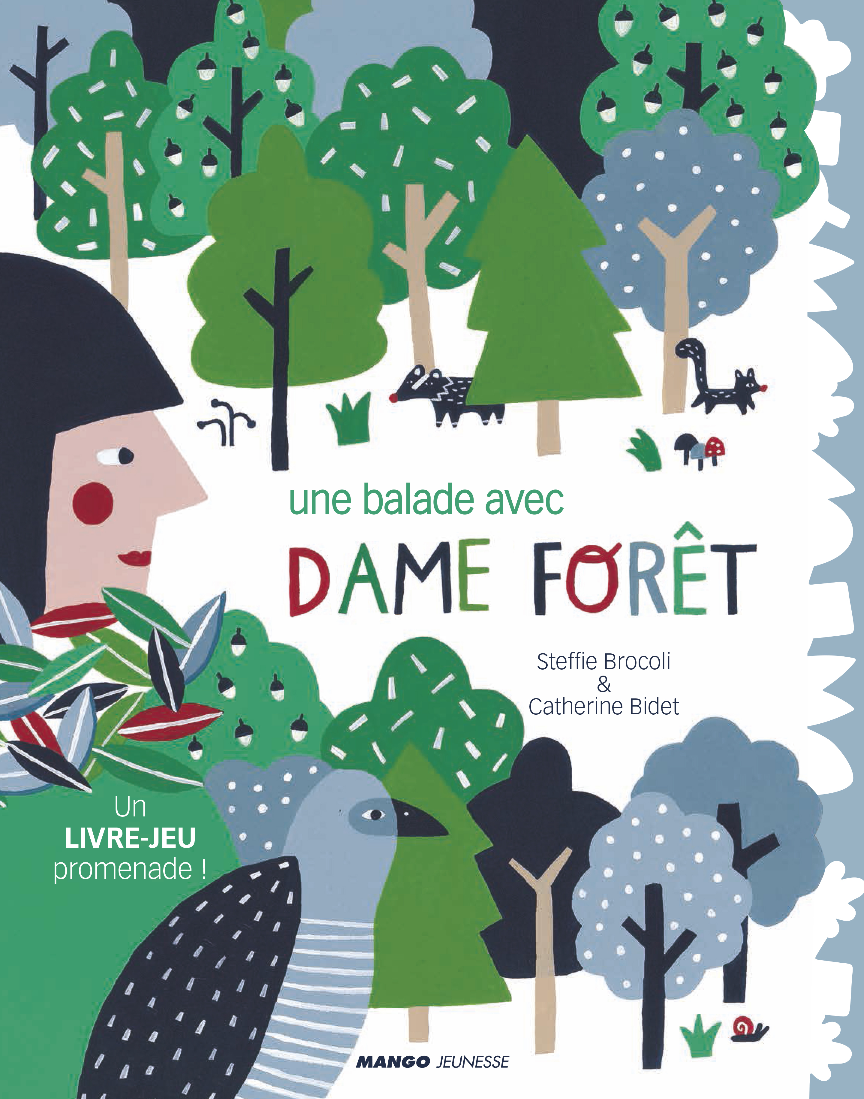 BALADE AVEC DAME FORET