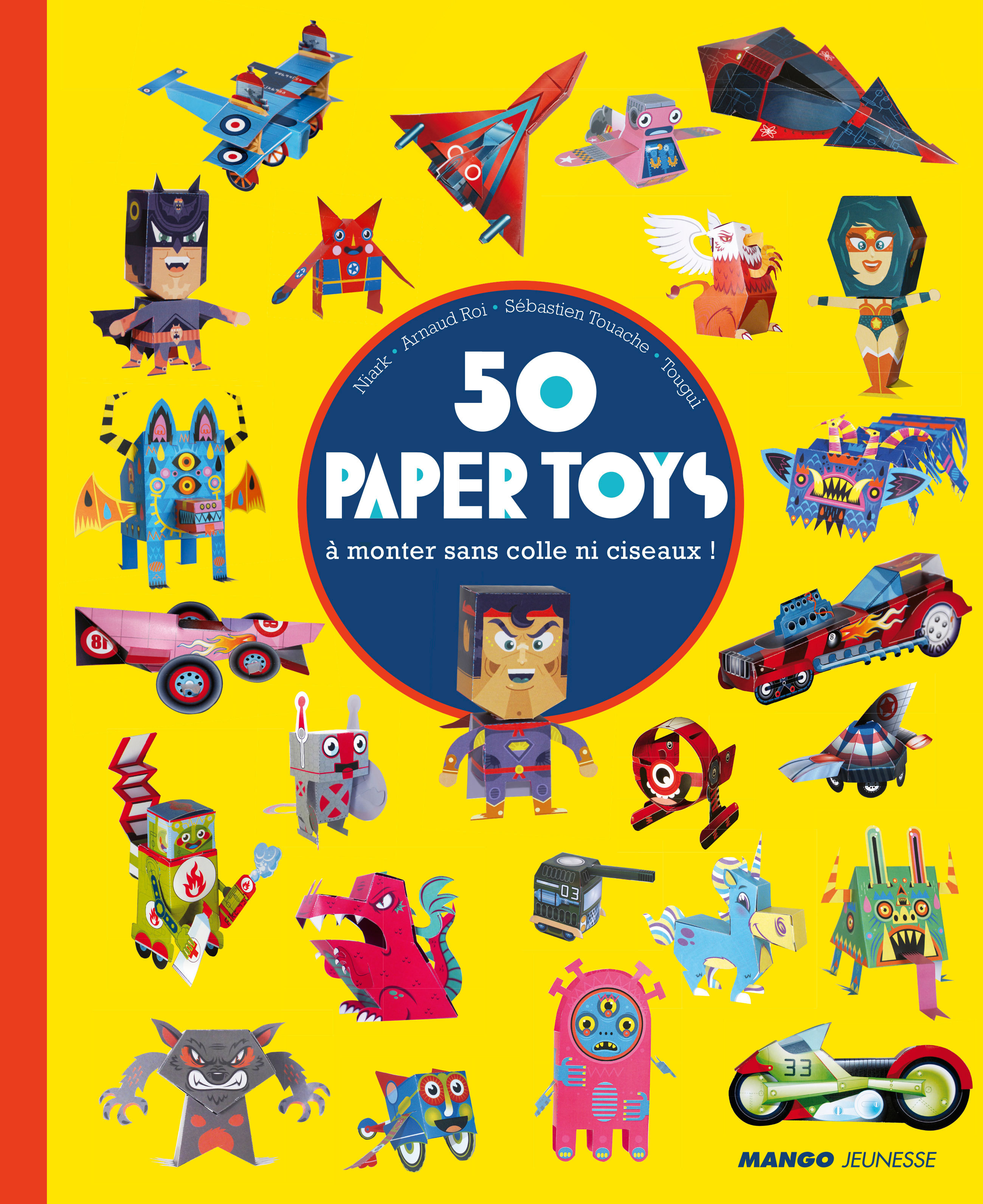 50 PAPER TOYS