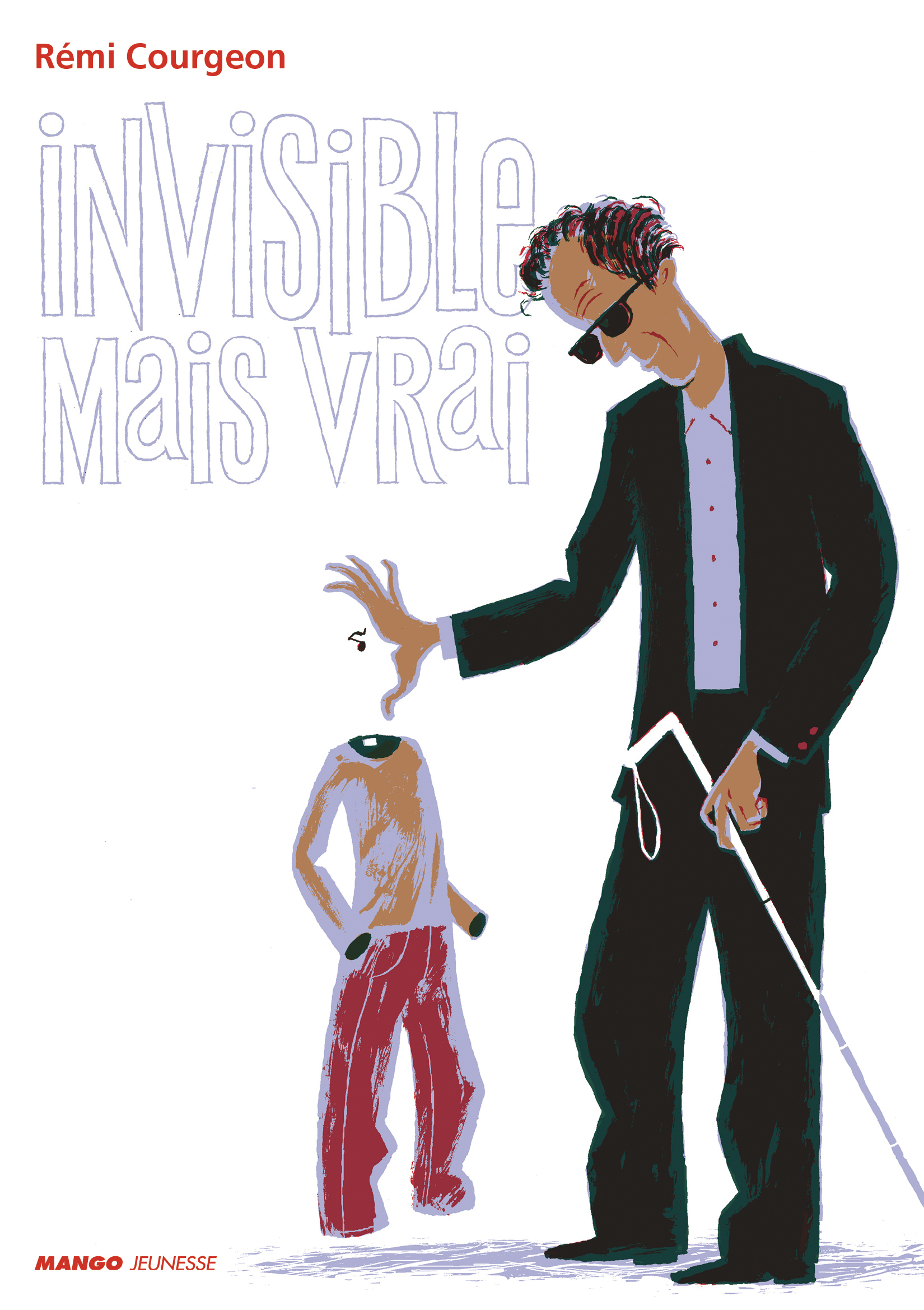 INVISIBLE MAIS VRAI