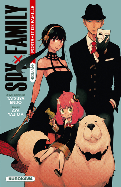 ROMAN SPY X FAMILY - PORTRAIT DE FAMILLE