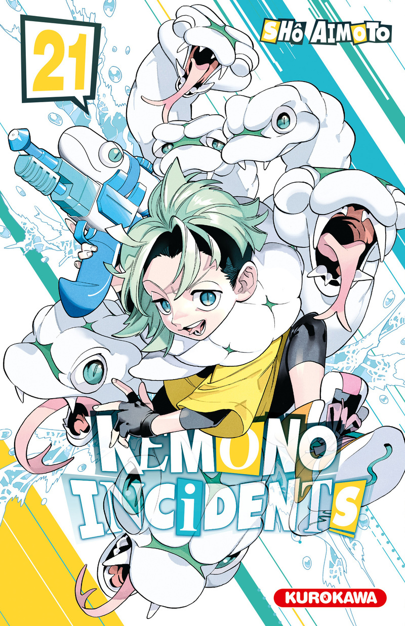 KEMONO INCIDENTS - TOME 21