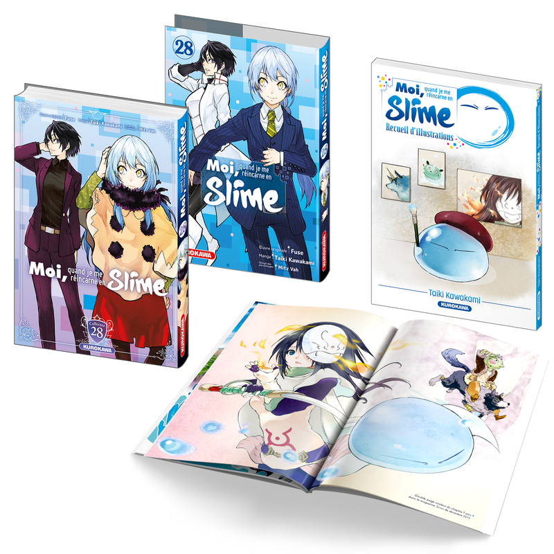 MOI, QUAND JE ME REINCARNE EN SLIME - TOME 28 - COLLECTOR