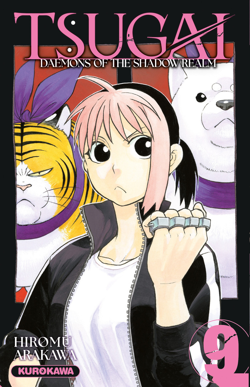TSUGAI - DAEMONS OF THE SHADOW REALM - TOME 9