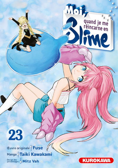 MOI QUAND JE ME REINCARNE EN SLIME - MOI, QUAND JE ME REINCARNE EN SLIME - TOME 23