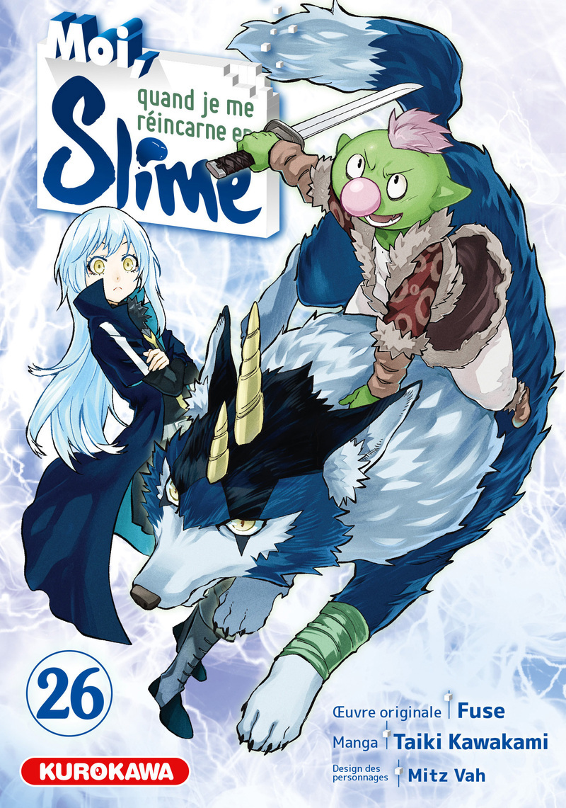 MOI QUAND JE ME REINCARNE EN SLIME - MOI, QUAND JE ME REINCARNE EN SLIME - TOME 26