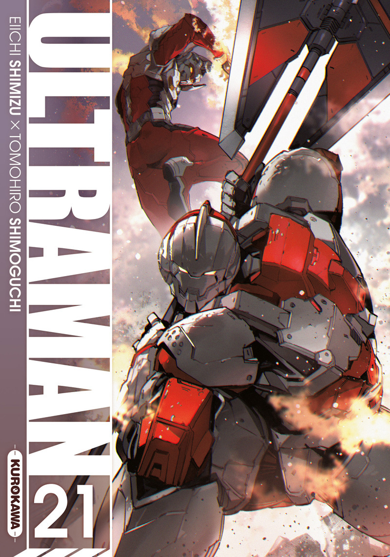 ULTRAMAN - TOME 21