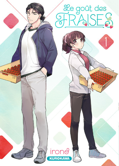 GOUT DES FRAISES - TOME 1