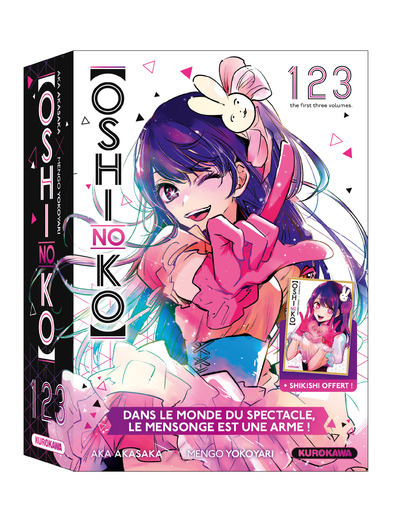 COFFRET OSHI NO KO - TOMES 1-2-3