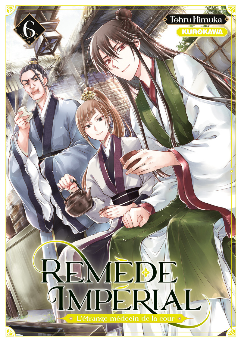REMEDE IMPERIAL - L´ETRANGE MEDECIN DE LA COUR - TOME 6