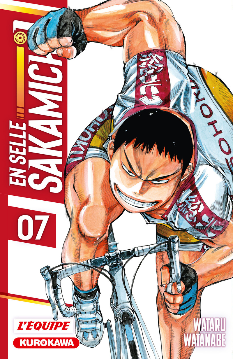 EN SELLE, SAKAMICHI ! - TOME 7