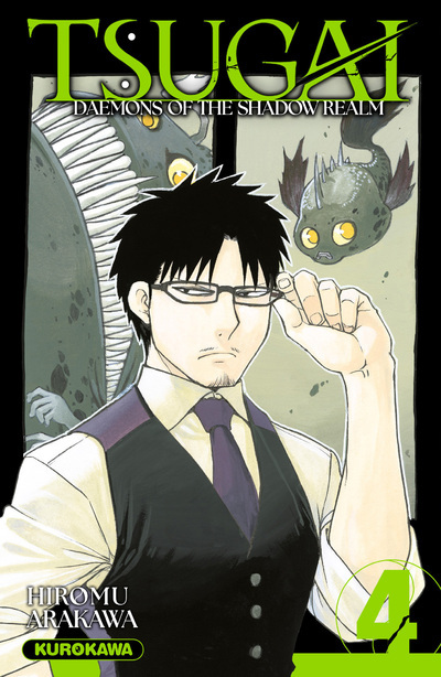 TSUGAI - DAEMONS OF THE SHADOW REALM - TOME 4 *- YOMI NO TSUGAI