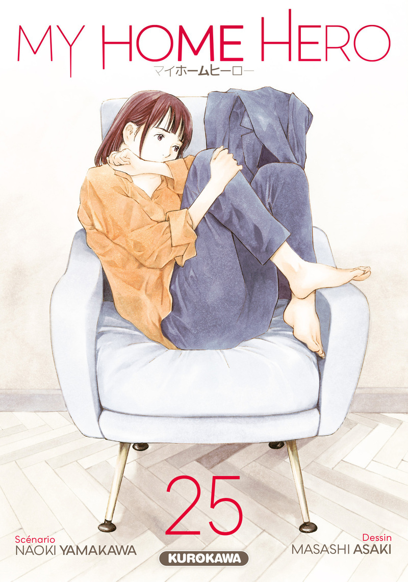 MY HOME HERO - TOME 25