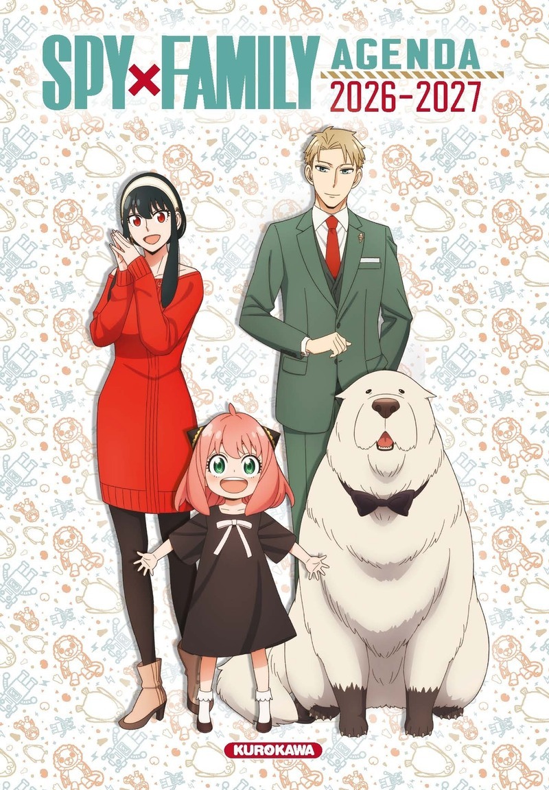 AGENDA SPY X FAMILY 2026-2027