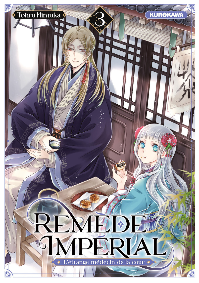 REMEDE IMPERIAL - L´ETRANGE MEDECIN DE LA COUR - TOME 3