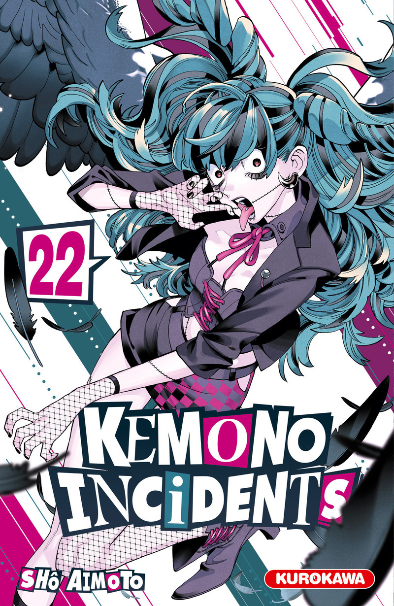 KEMONO INCIDENTS - TOME 22
