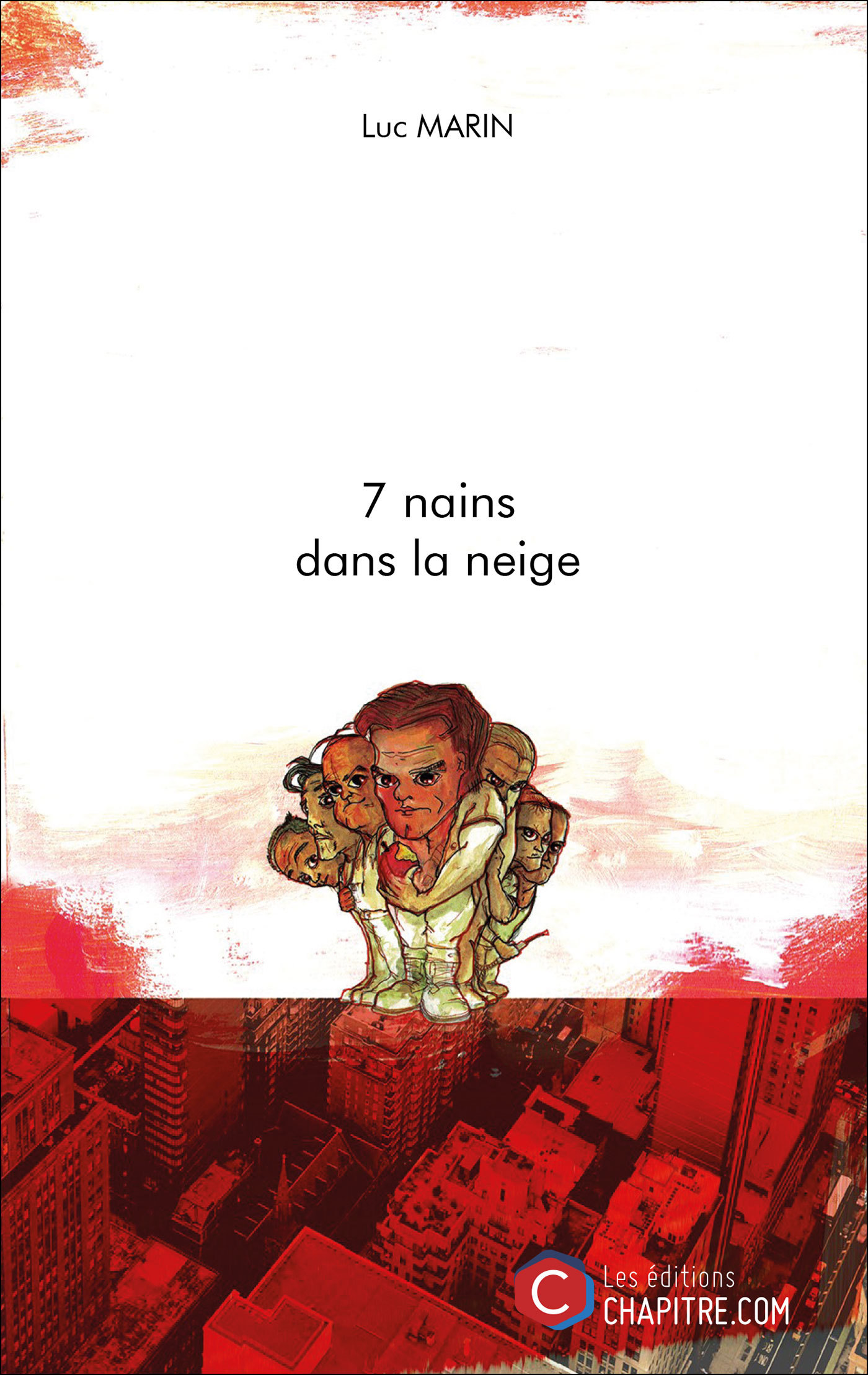 7 NAINS DANS LA NEIGE