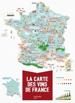CARTE DES VINS DE FRANCE