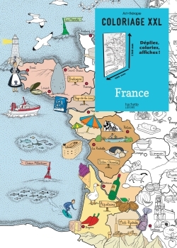 COLORIAGE XXL FRANCE