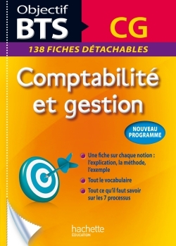 FICHES OBJECTIF BTS COMPTABILITE ET GESTION