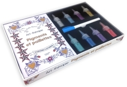 COFFRET PIGMENTS ET PAILLETTES