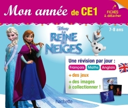 REINE DES NEIGES - MON ANNEE DE CE1