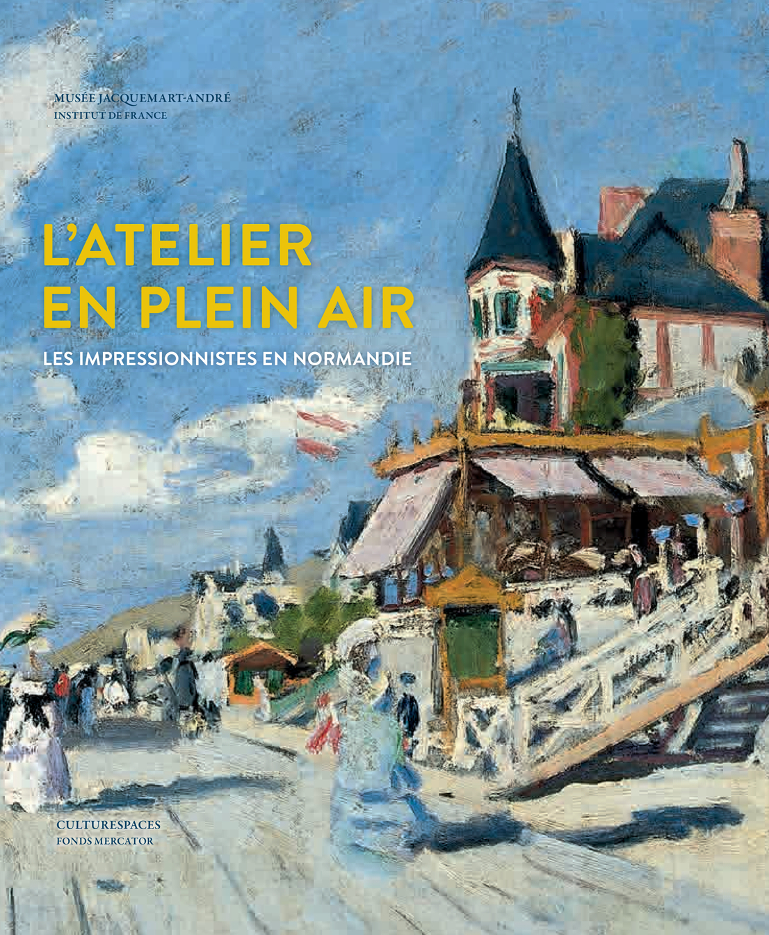 L´ATELIER EN PLEIN AIR - LES IMPRESSIONNISTES EN NORMANDIE.