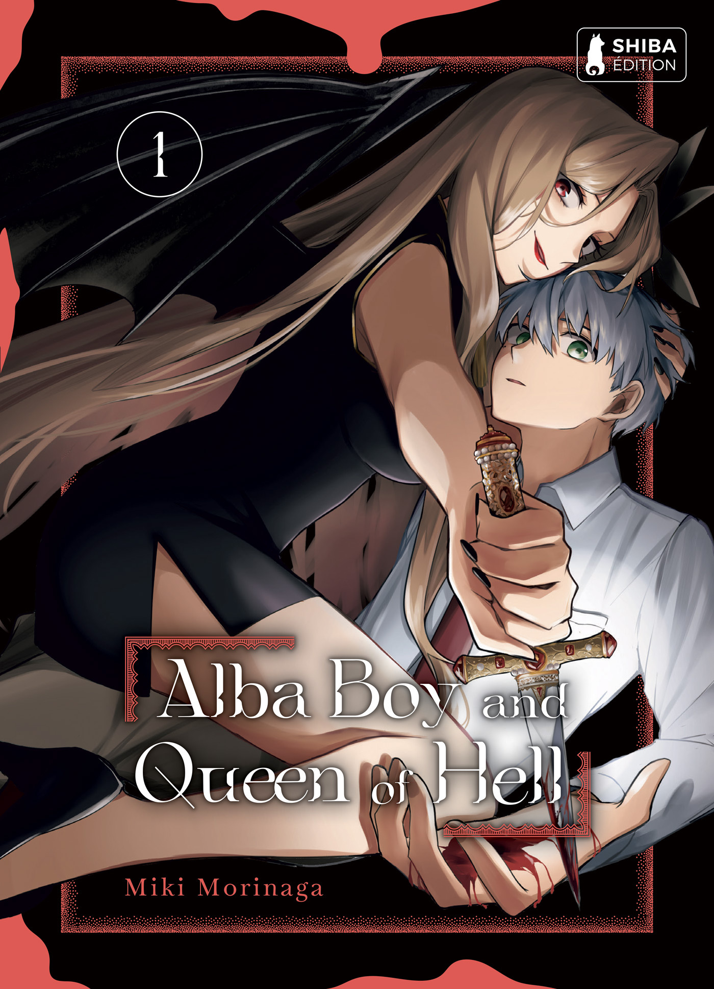 SEINEN - ALBA BOY AND QUEEN OF HELL T01