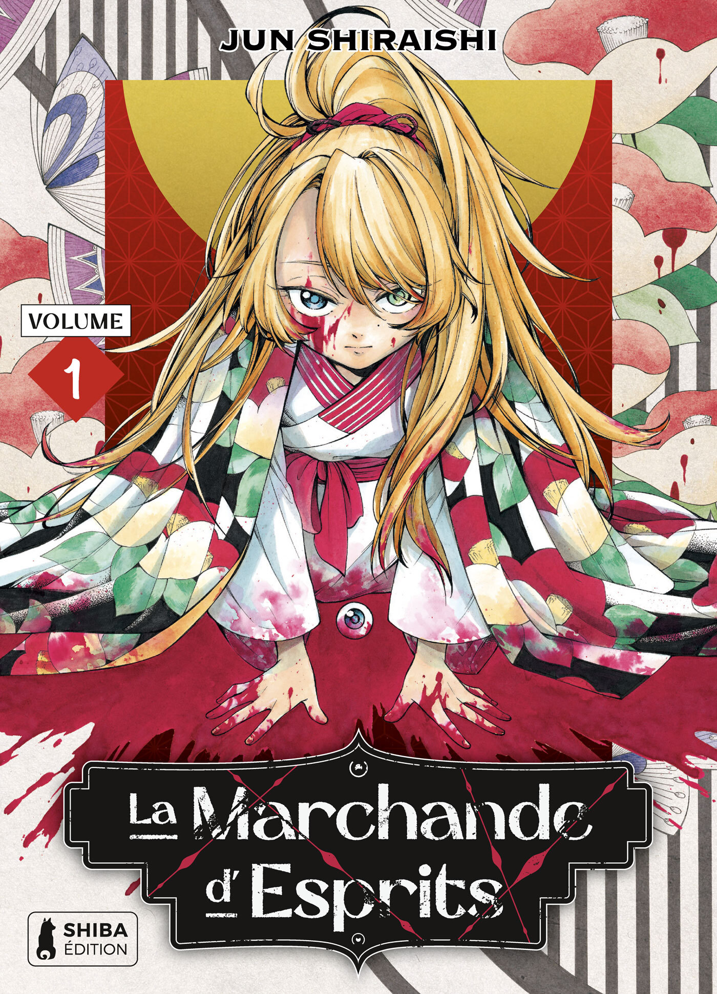 MARCHANDE D´ESPRITS T01