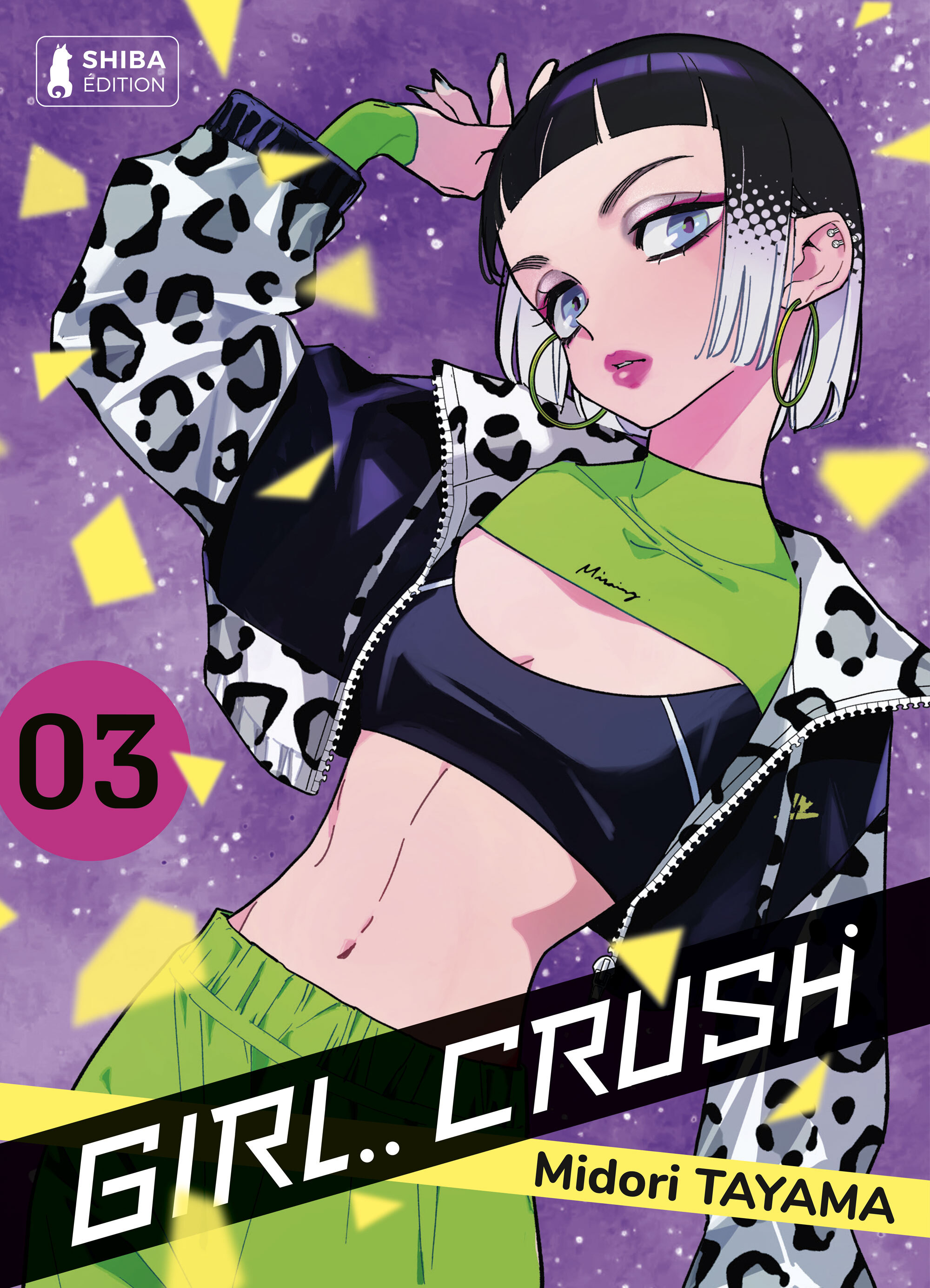 SHONEN - GIRL CRUSH T03