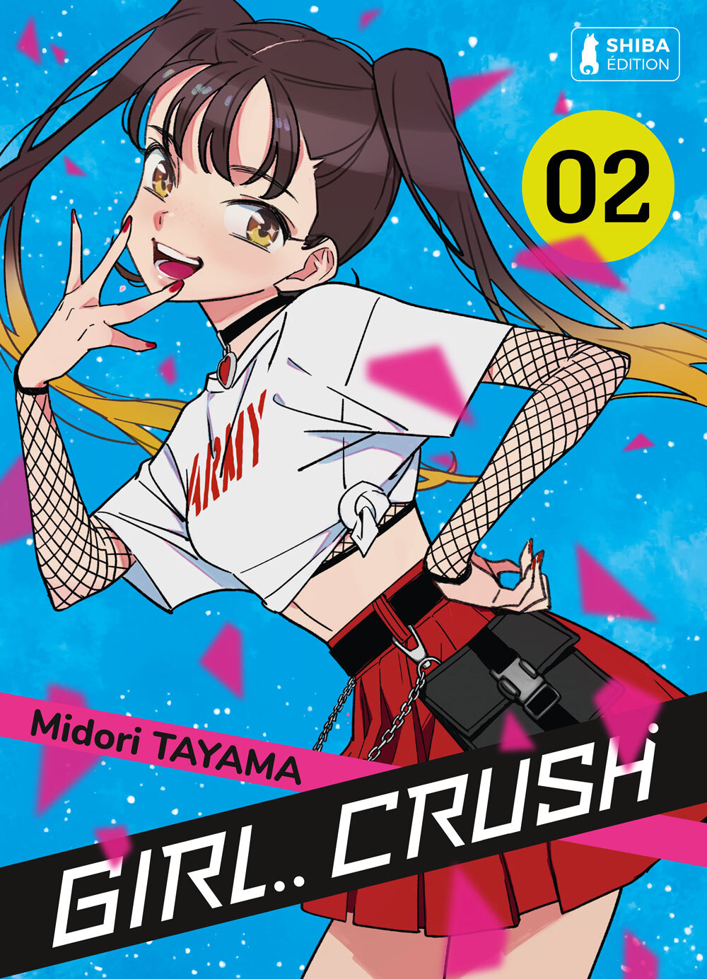 SHONEN - GIRL CRUSH K POP T02