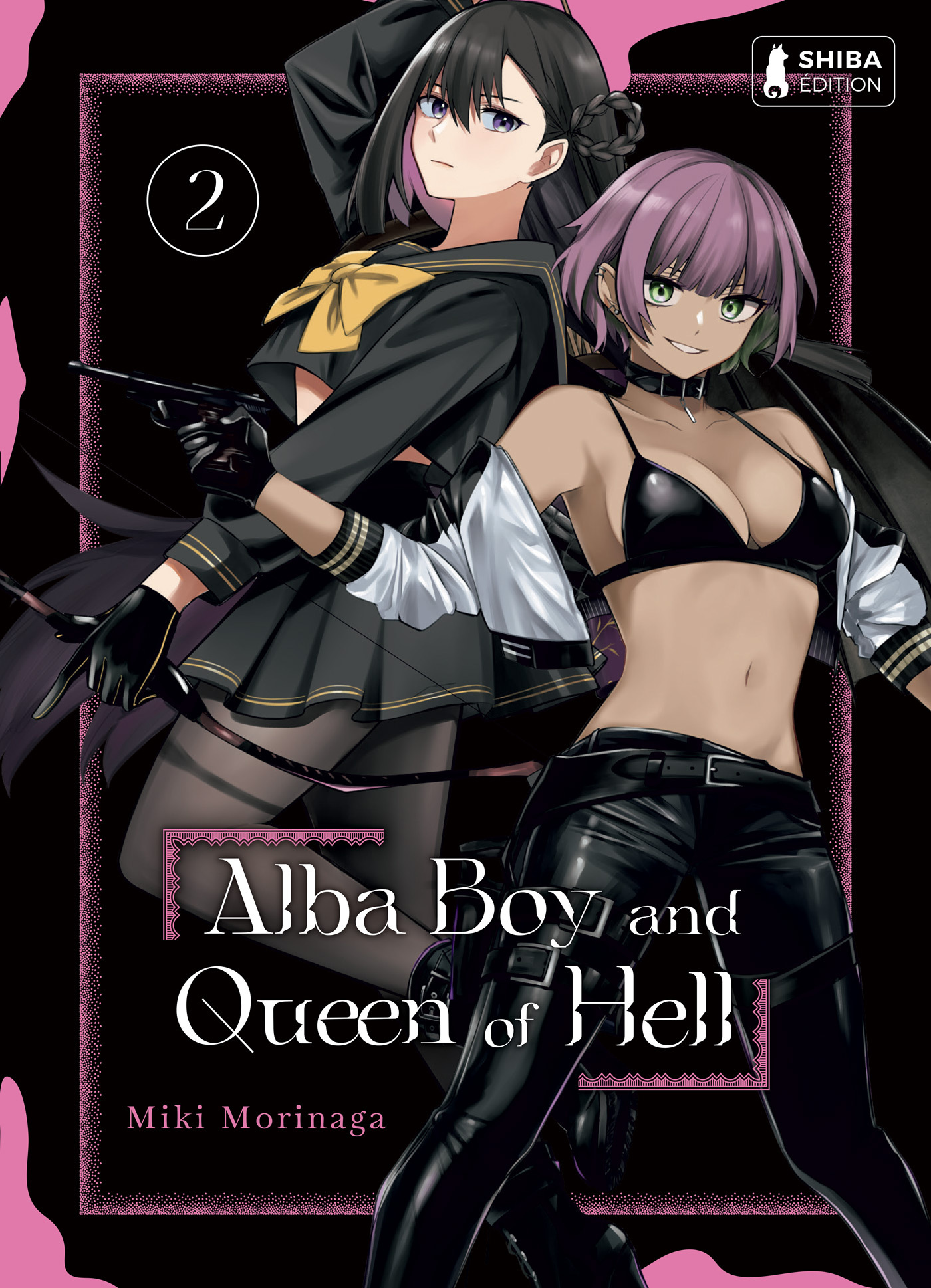 SEINEN - ALBA BOY AND QUEEN OF HELL T02