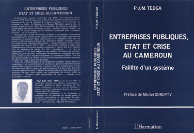 ENTREPRISES PUBLIQUES ETAT ET CRISE AU CAMEROUN