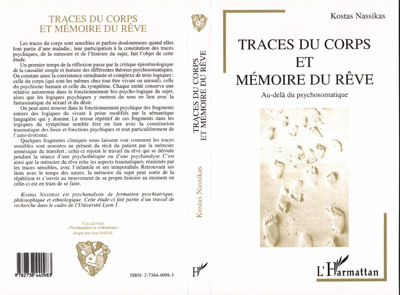 TRACES DU CORPS ET MEMOIRE DU REVE. AU-DELA DU PSYCHOS