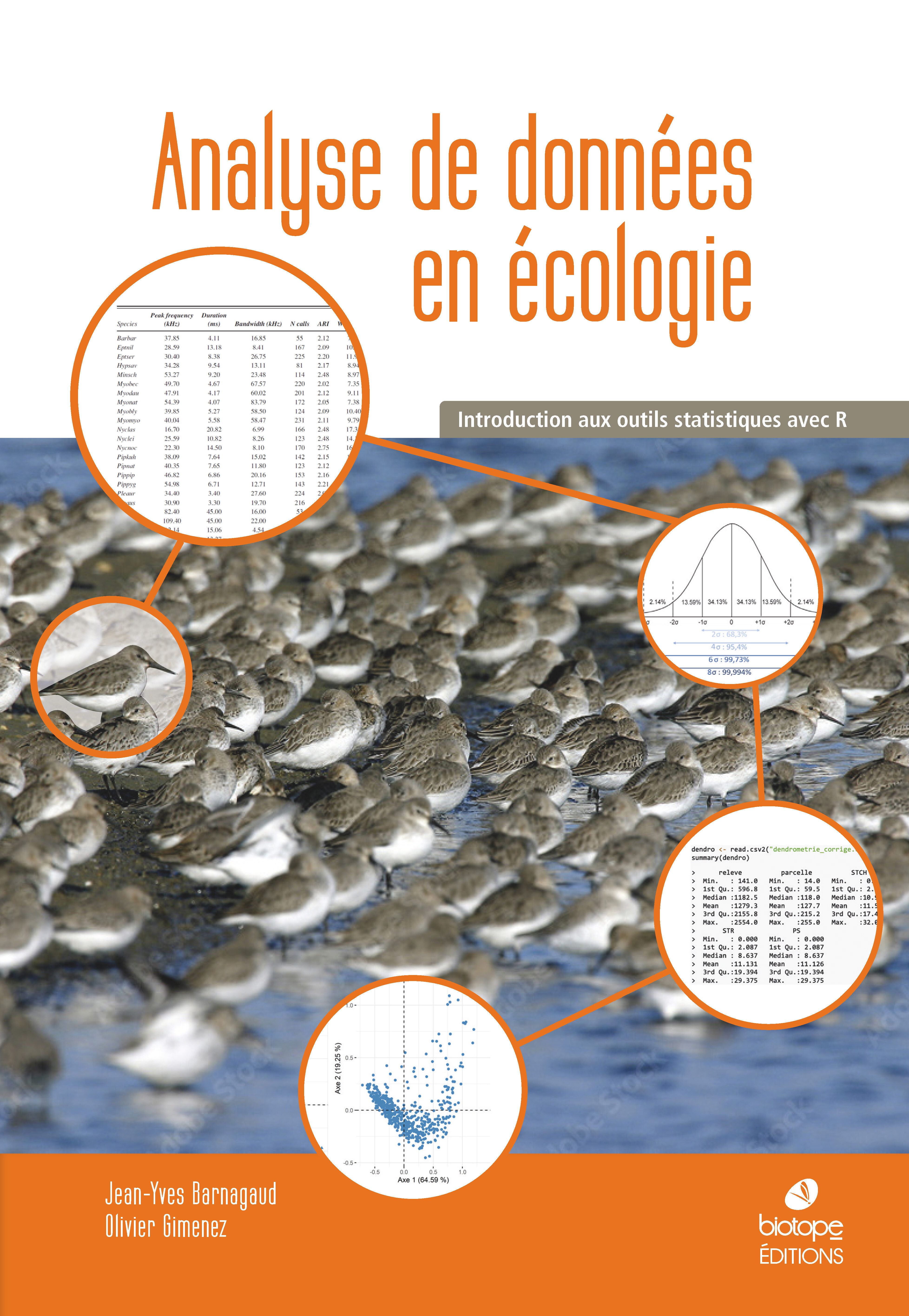 ANALYSE DE DONNEES EN ECOLOGIE