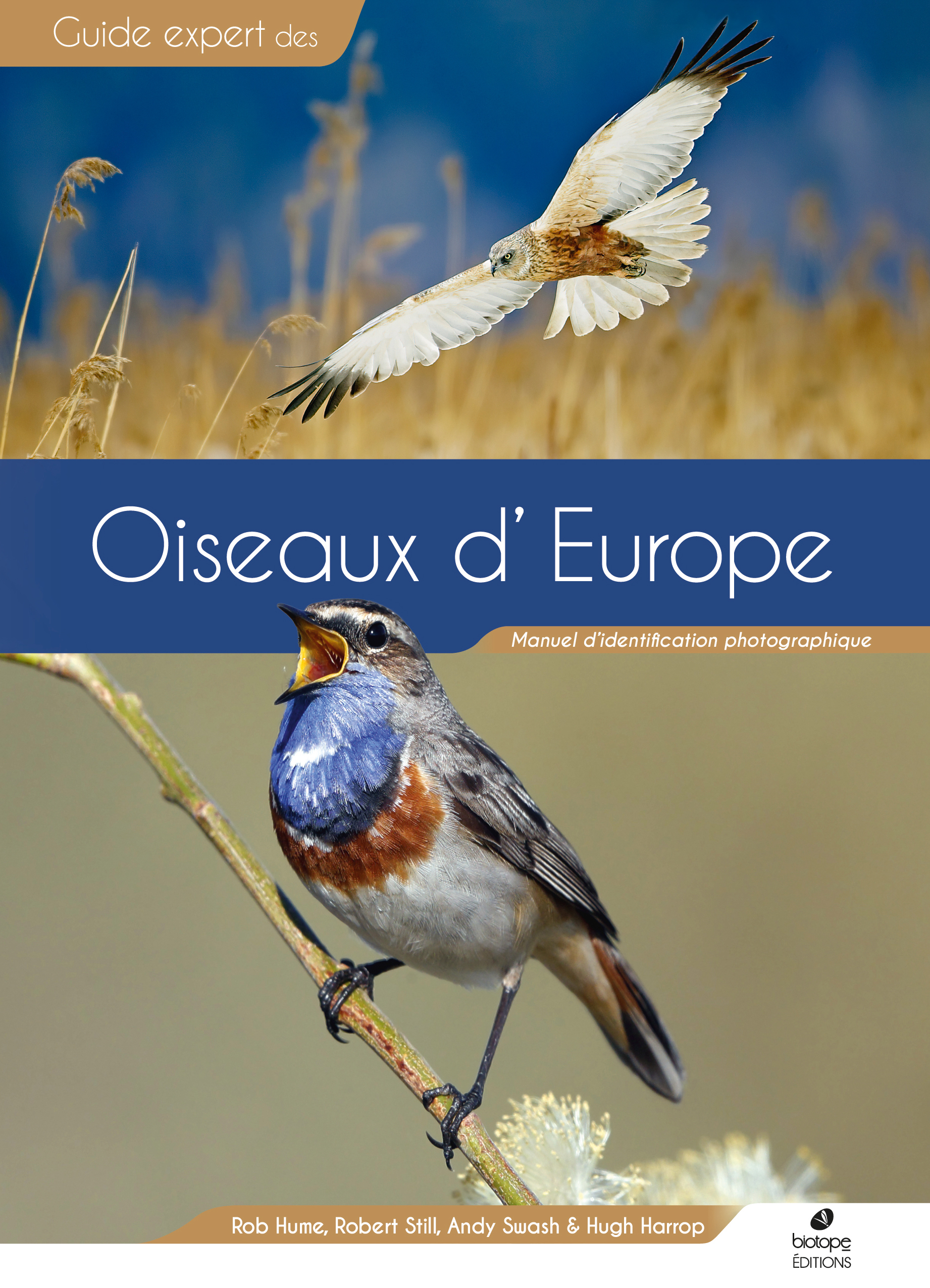 GUIDE DES OISEAUX D´EUROPE - MANUEL D´IDENTIFICATION PHOTOGRAPHIQUE