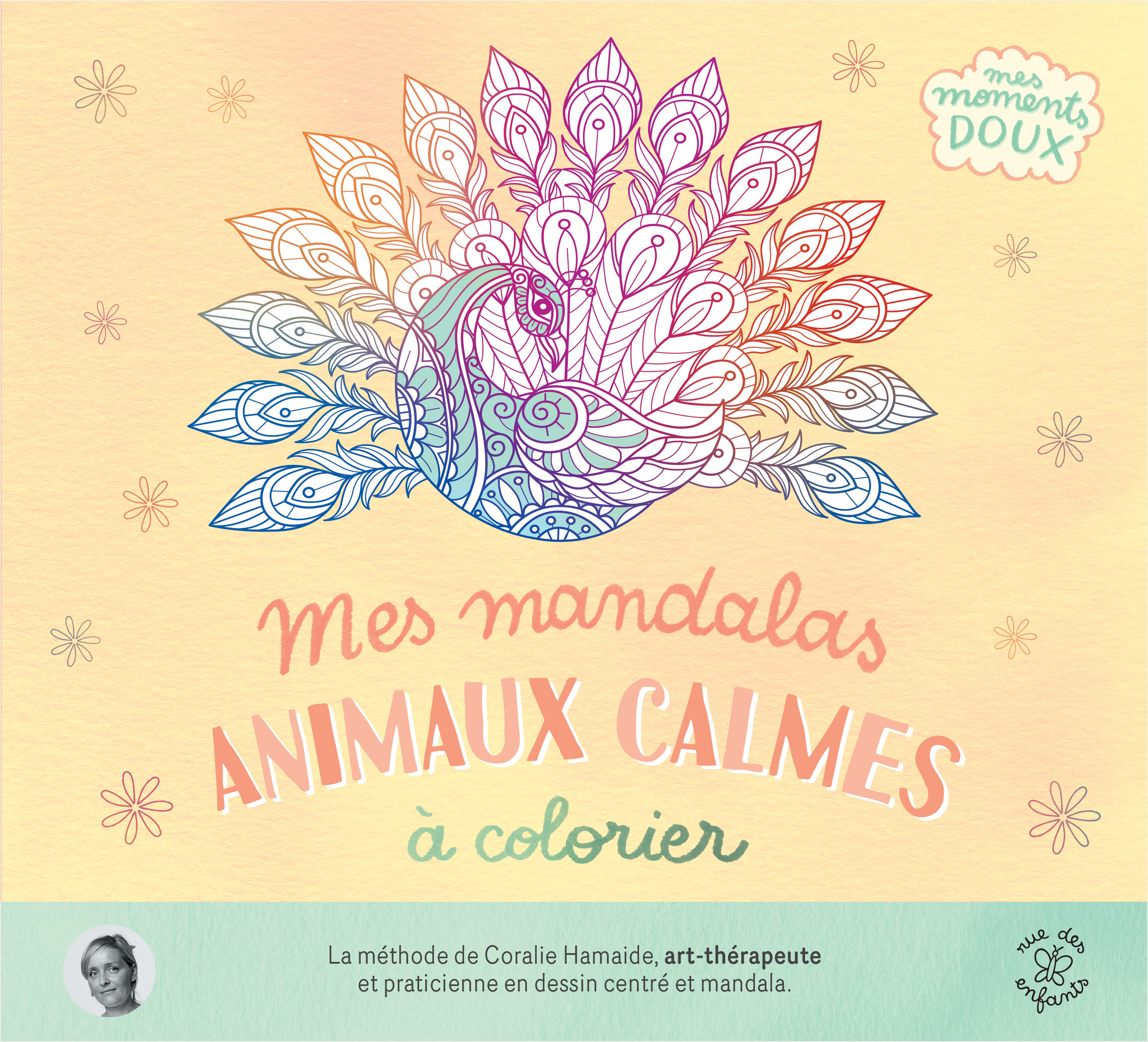 MES MANDALAS - ANIMAUX CALMES A COLORIER - PLUS DE 50 COLORIAGES POUR S´APAISER