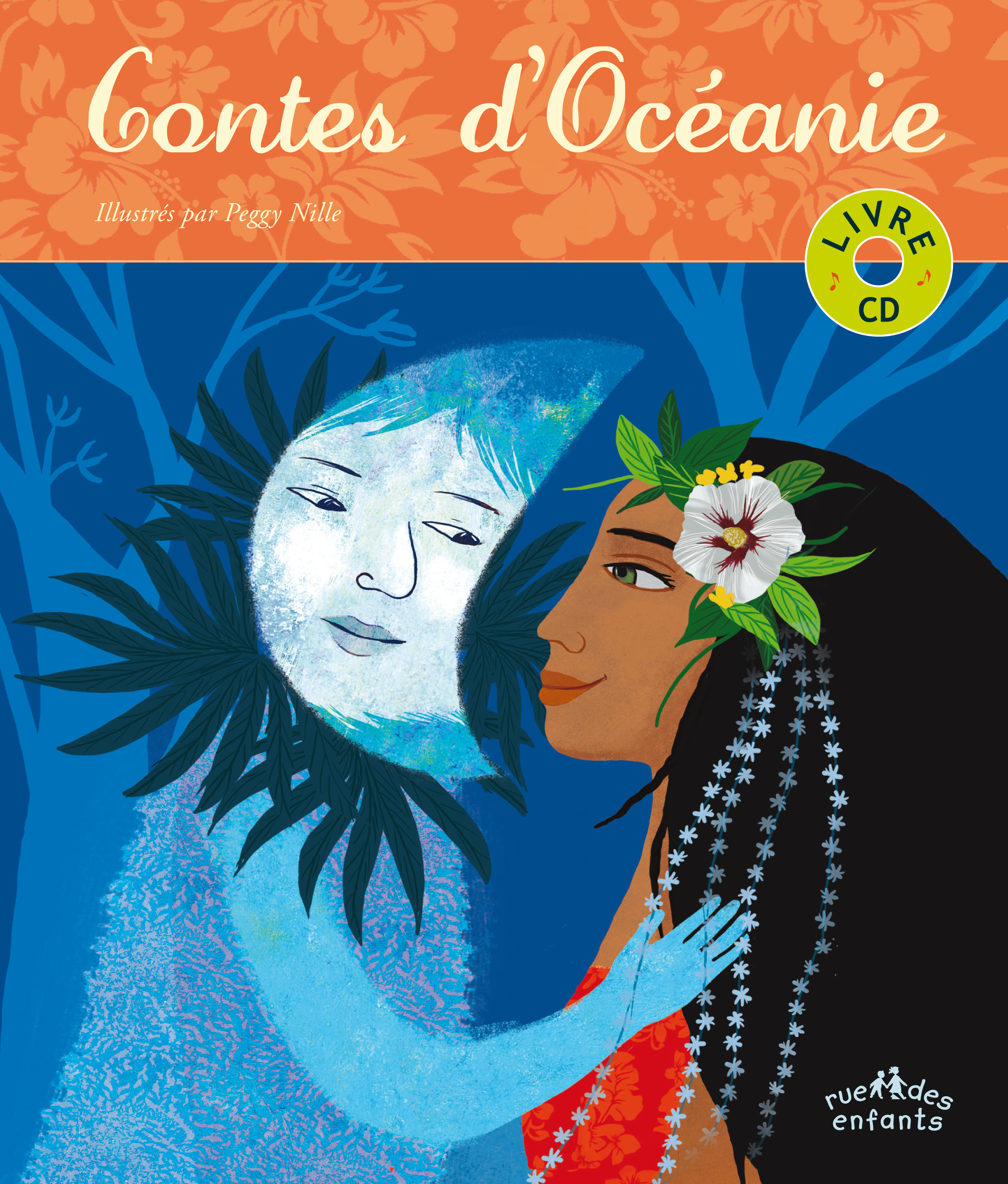 CONTES D´ OCEANIE ( LIVRE CD )