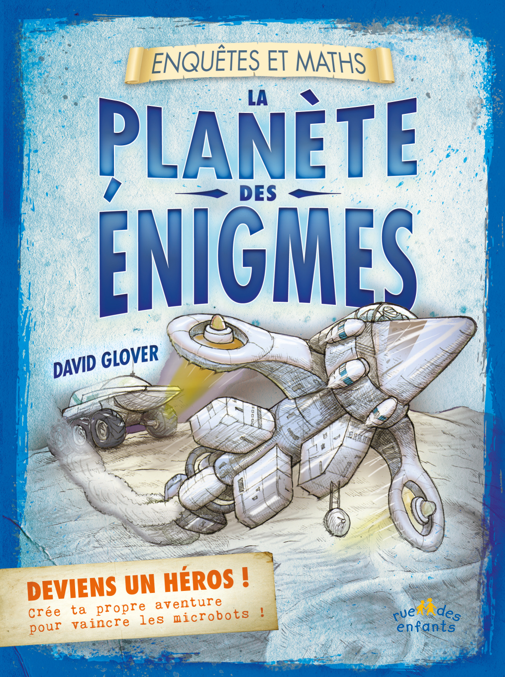 PLANETE DES ENIGMES / ENQUETES ET MATHS