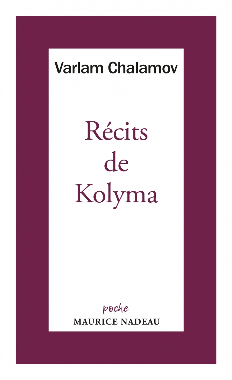 RECITS DE KOLYMA