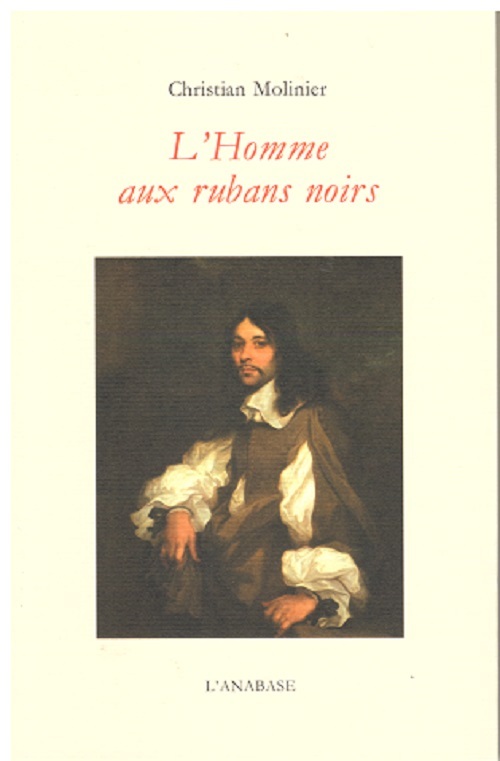 HOMME AUX RUBAN NOIRS