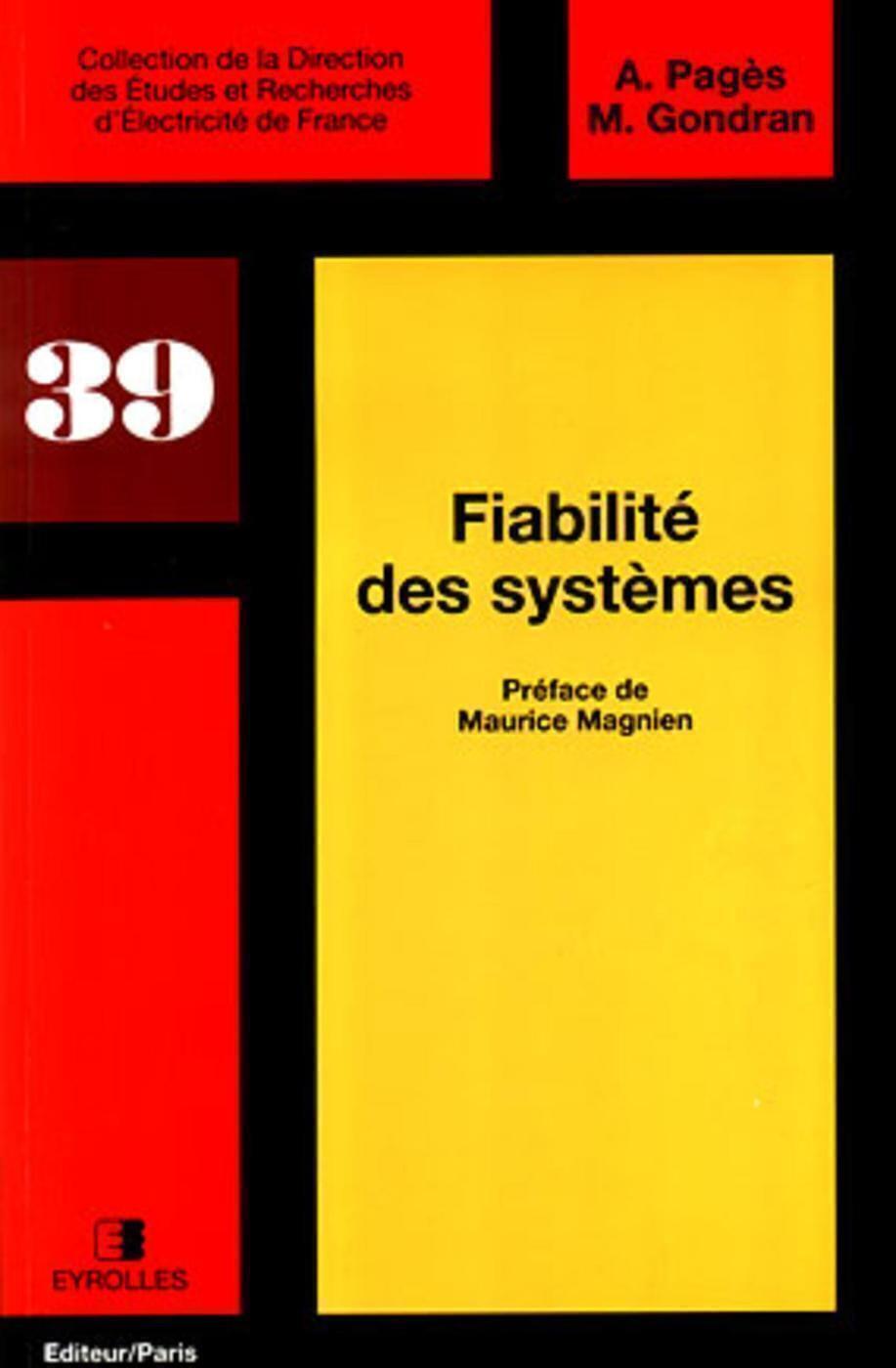 FIABILITE DES SYSTEMES