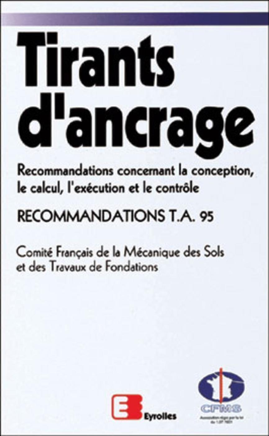 TIRANTS D'ANCRAGE 95