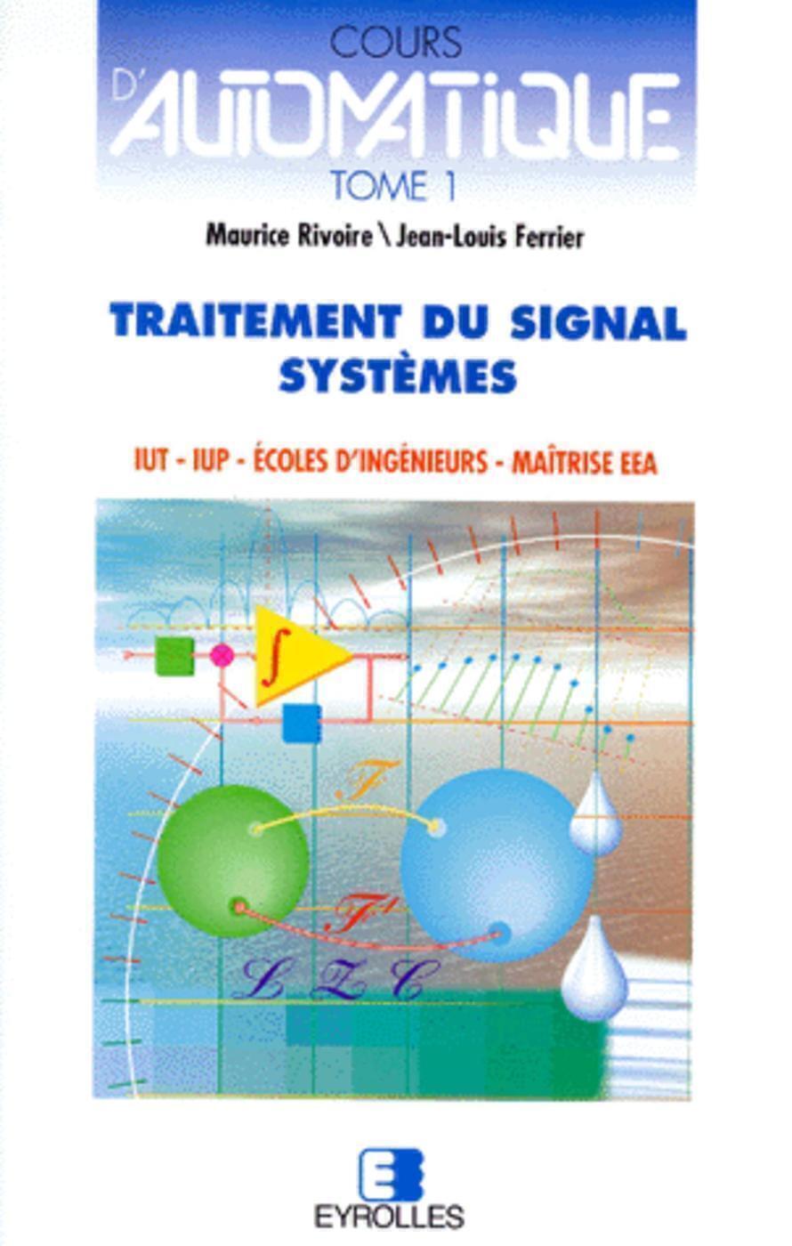 COURS D'AUTOMATIQUE TOME 1