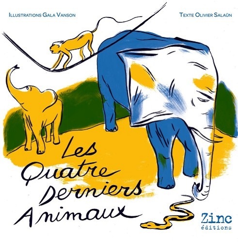 QUATRE DERNIERS ANIMAUX